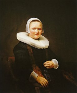 Retrato de una mujer, posiblemente Anna Wijmer